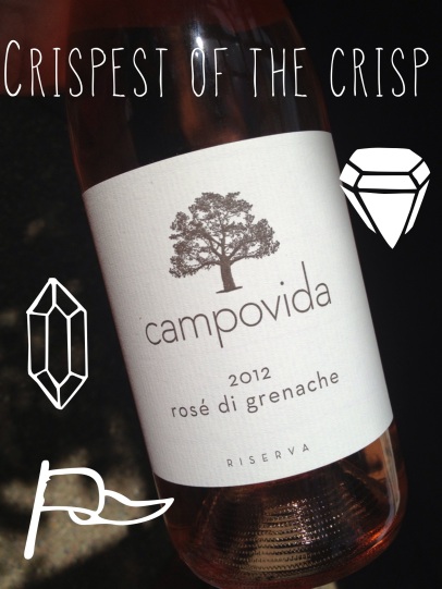 2012 Campovida – Rosé di Grenache Riserva, Russian River Valley