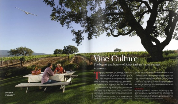 Food & Home Santa Barbara Wine Issue